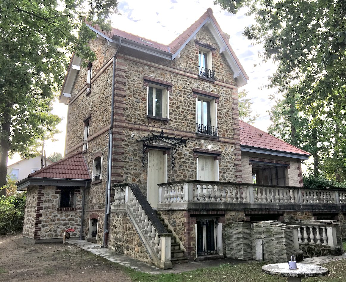 Extension briques et meulières