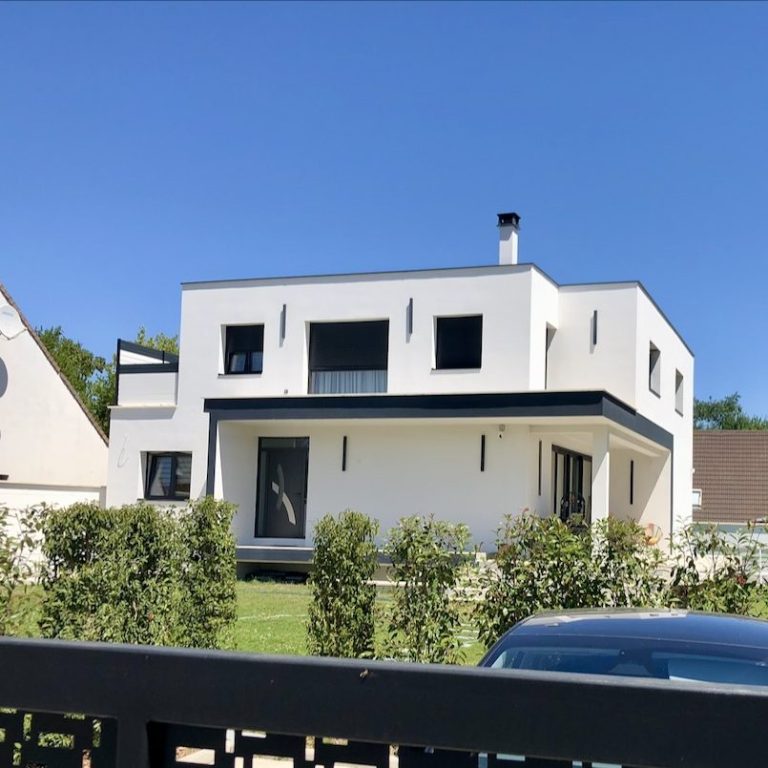 Maison neuve sans chauffage